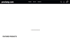 Desktop Screenshot of proclamp.com